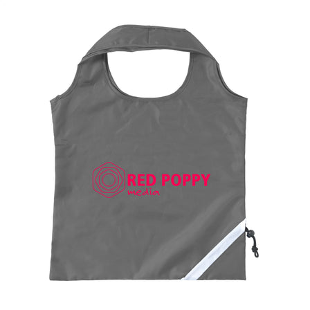 Strawberry faltbare Tasche - Dunkelgrau