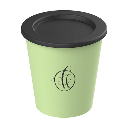 Drinking Cup Bio-Based Lid 200 ml - Hellgrün