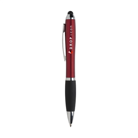Athos Colour Touch Pen Kugelschreiber - Rot, blauschreibend