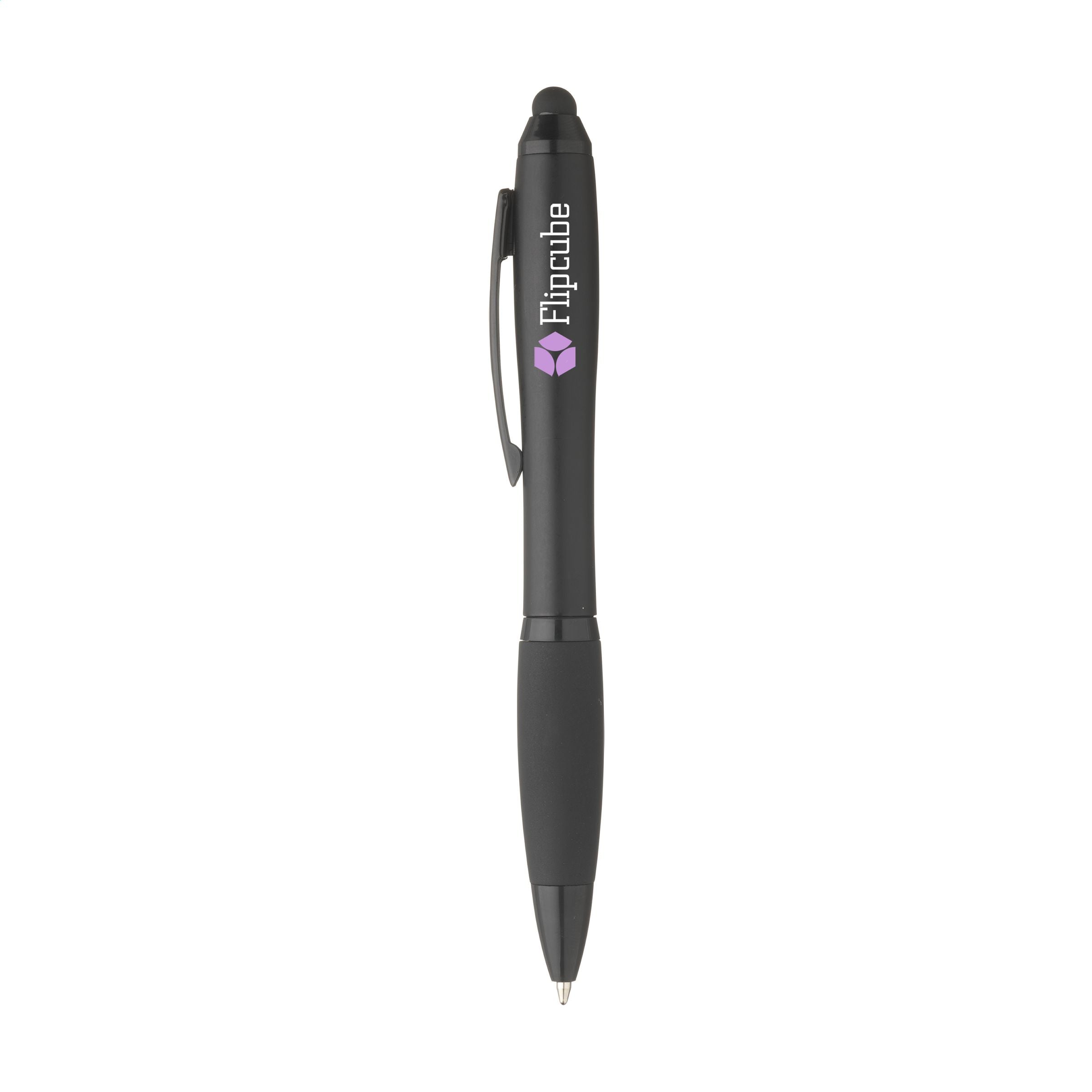 Athos Colour Touch Pen - Schwarz/Schwarz