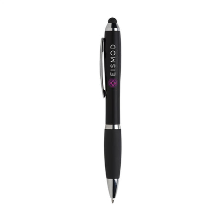Athos Colour Touch Pen Kugelschreiber - Schwarz, blauschreibend