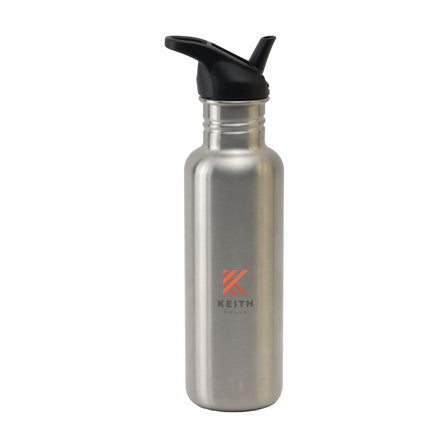 473 ml Klean Kanteen Classic Bottle Flip Seal Sport Cap 800 ml - Silber