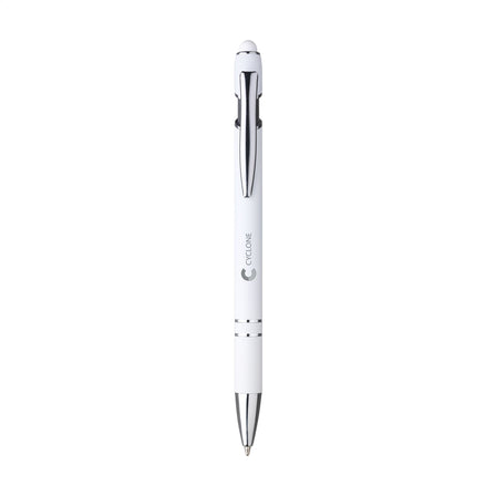 Luca Touch Pen - Weiß, blauschreibend