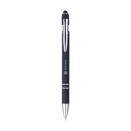 Luca Touch Pen - Schwarz, schwarzschreibend