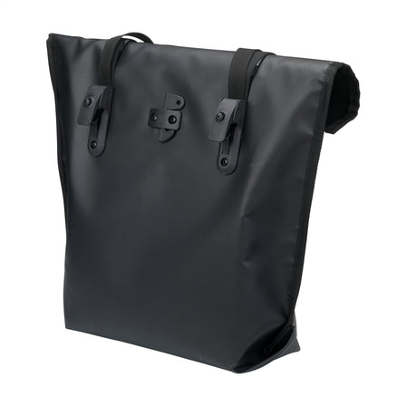 9 l Fraenck Brook Bike Bag Fahrradtasche - Schwarz