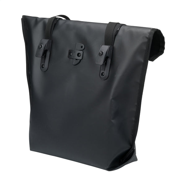 9 l Fraenck Brook Bike Bag Fahrradtasche - Schwarz