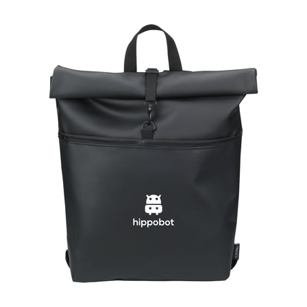 14 l Fraenck James Backpack 17" Rucksack - Schwarz