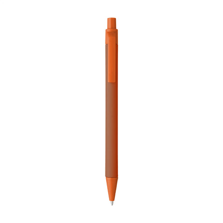 Bio Degradable Kugelschreiber - Orange, blauschreibend