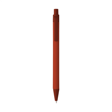 Bio Degradable Kugelschreiber - Rot, blauschreibend