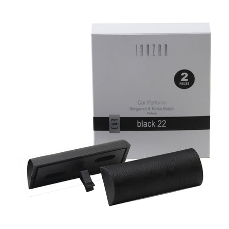 Janzen Car Perfume Black 22 - Schwarz