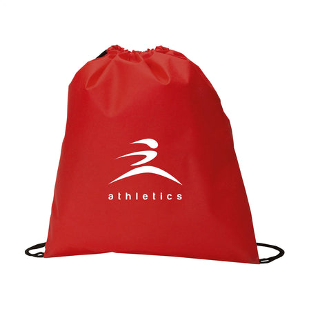 Non-Woven Promobag GRS RPET Rucksack - Rot