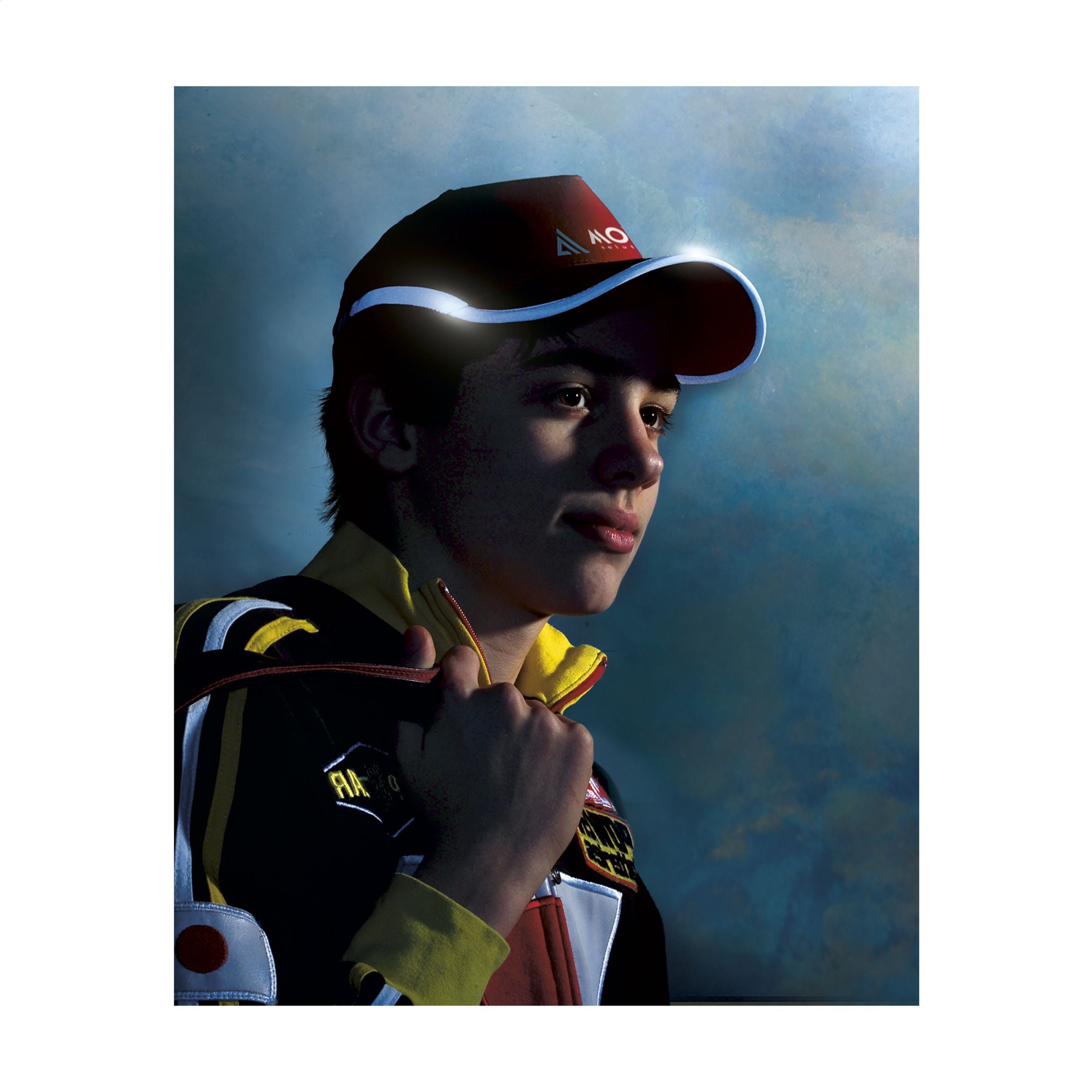 ReflectCap Kappe - Rot - Galerieansicht 2