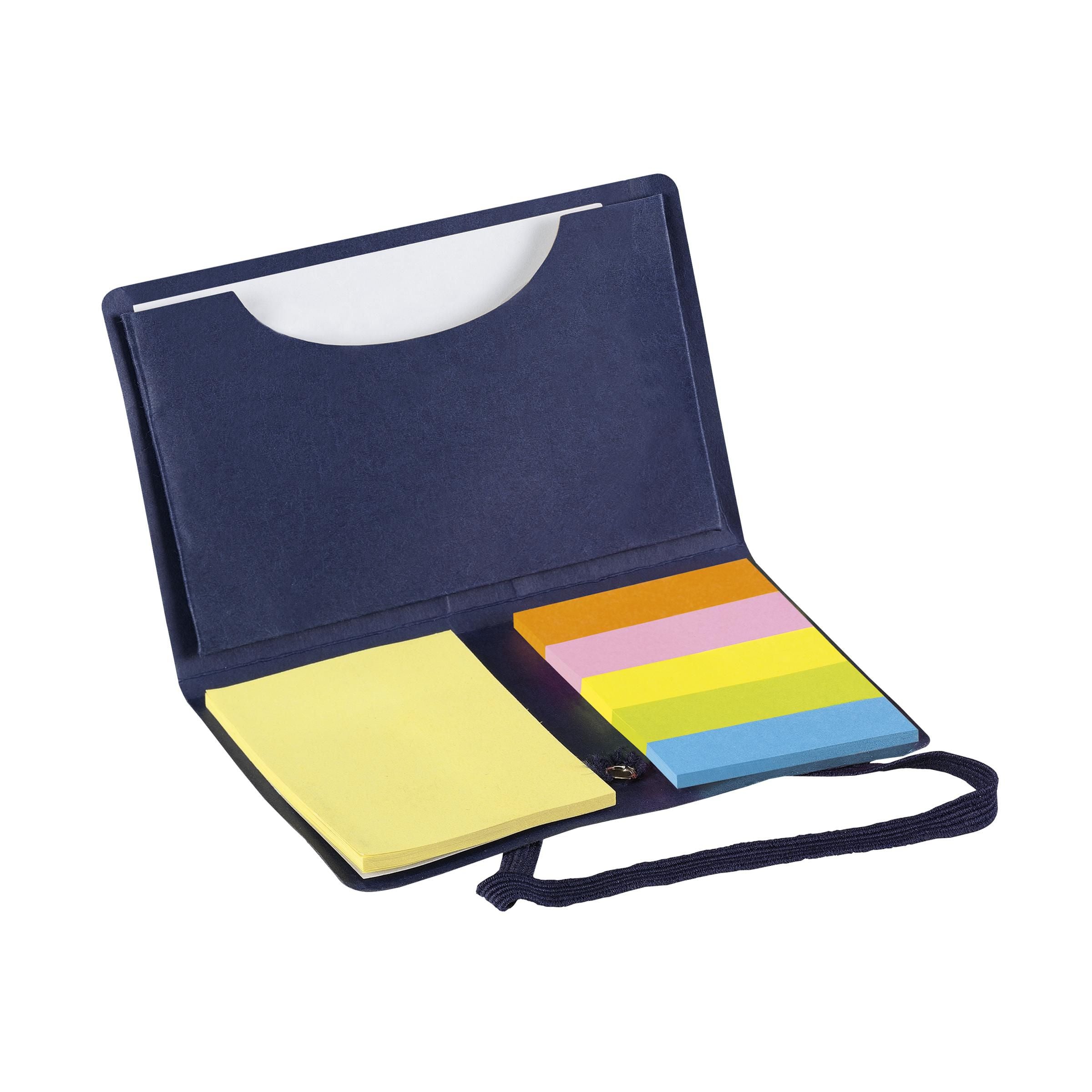 NotePad Memobuch - Blau