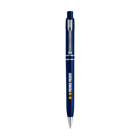 Stilolinea Raja Chrome Kugelschreiber - Dunkelblau, blauschreibend
