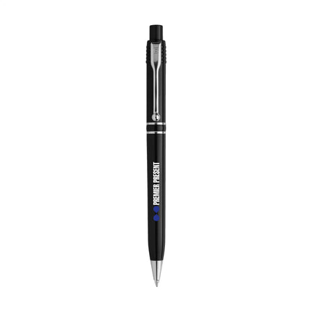 Stilolinea Raja Chrome Kugelschreiber - Schwarz, blauschreibend
