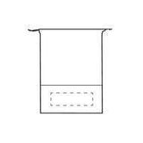 Bild der Druckfläche von Siebdruck auf der Vorderseite unten 200 x 60 mm 2658