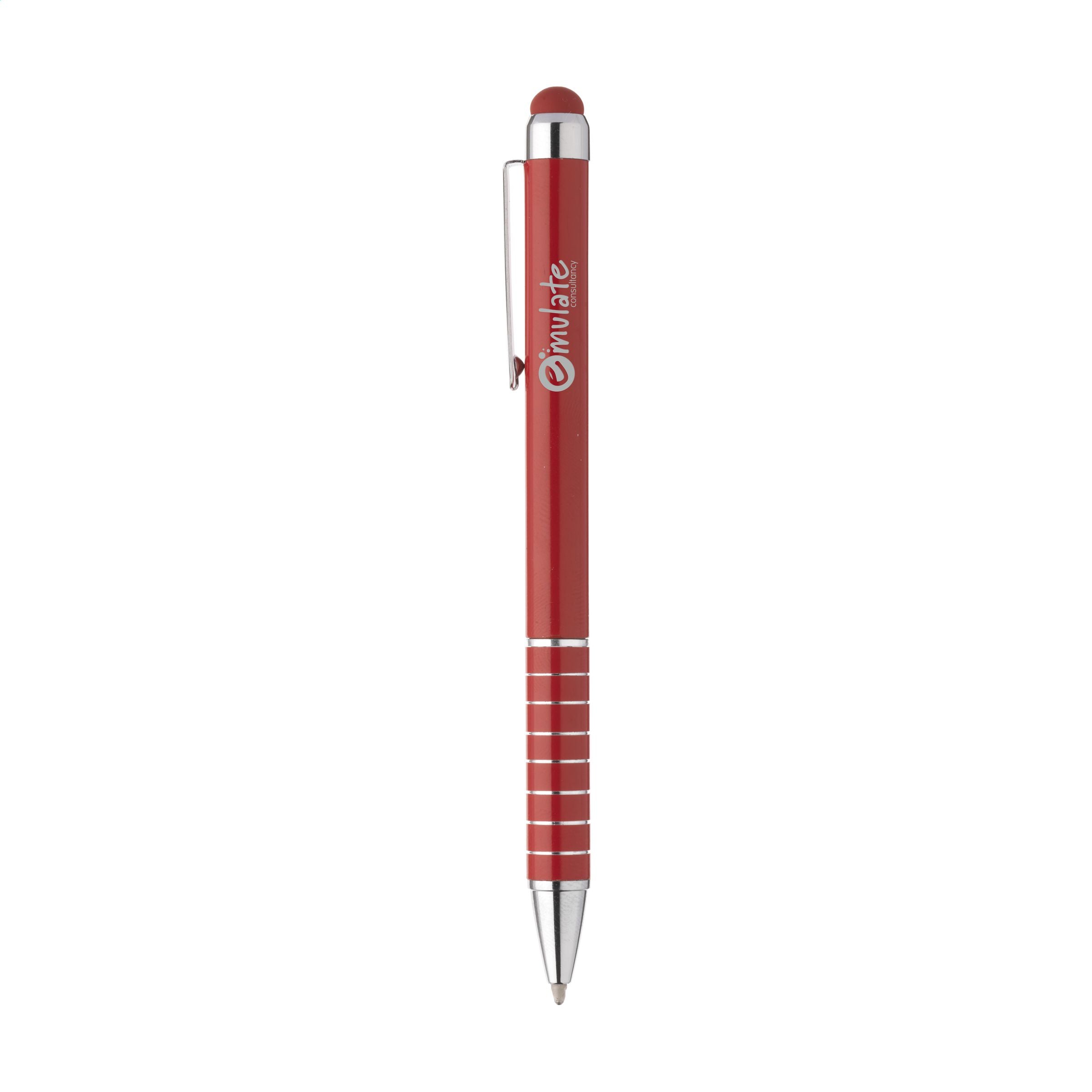 Lugano Touch Pen - Rot