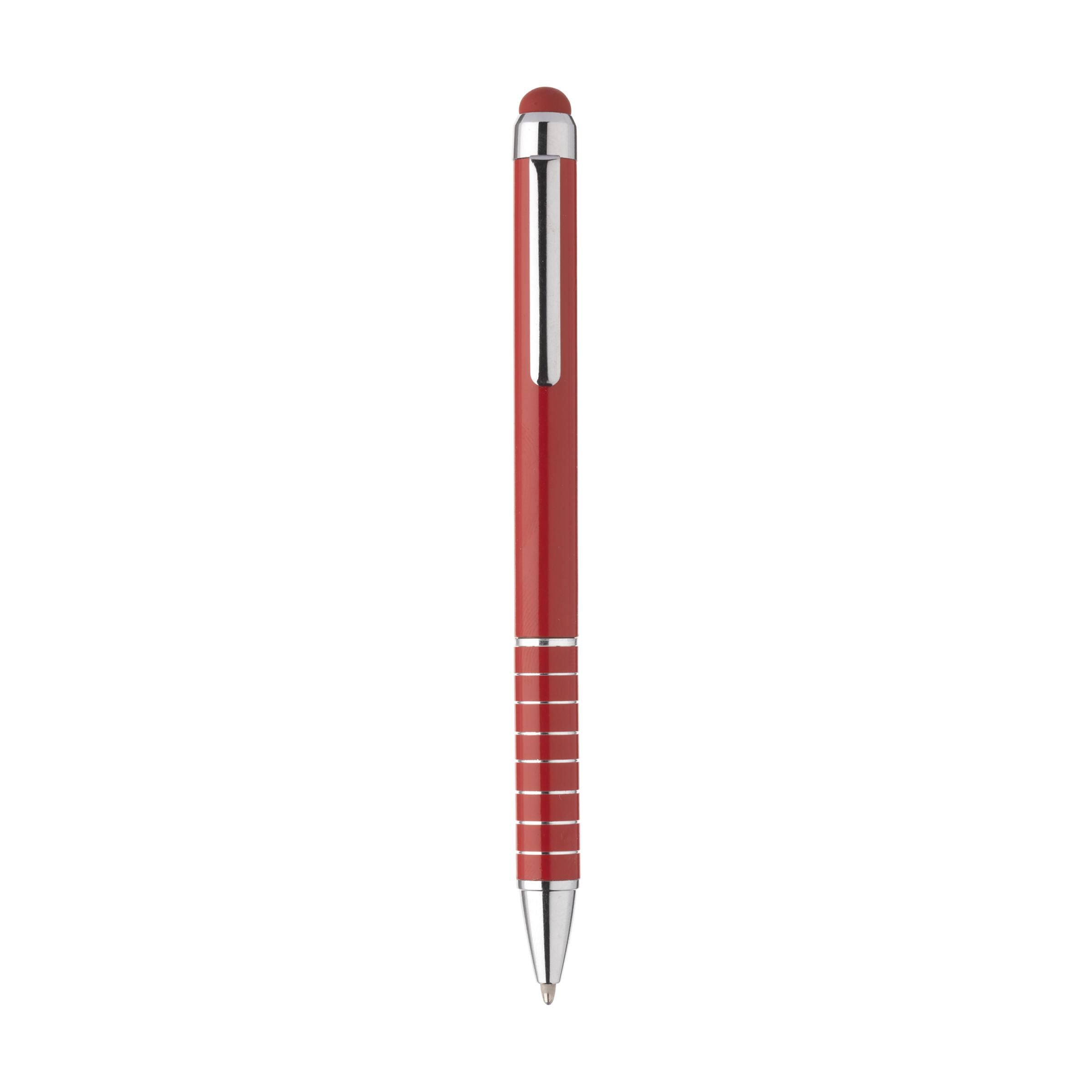 Lugano Touch Pen - Rot