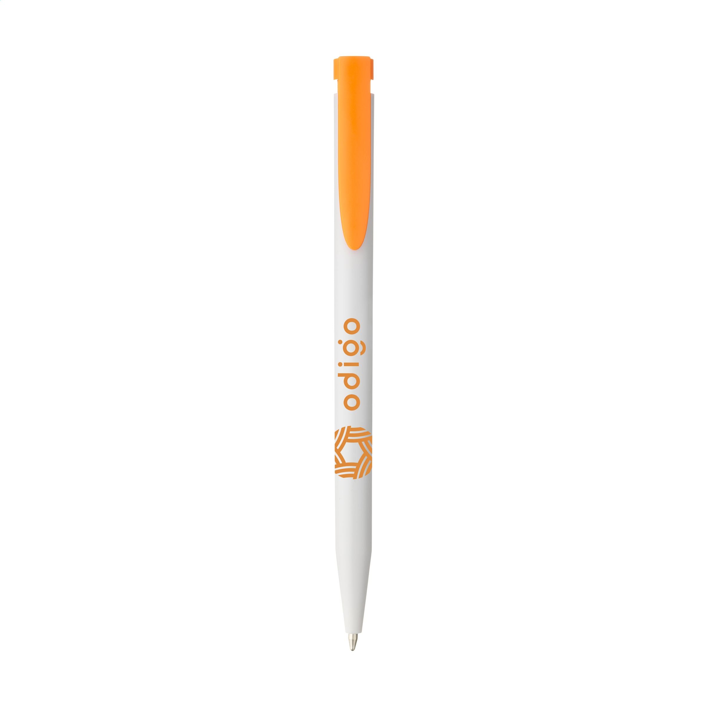 Post Consumer Recycled Pen Colour Kugelschreiber - Grau/orange