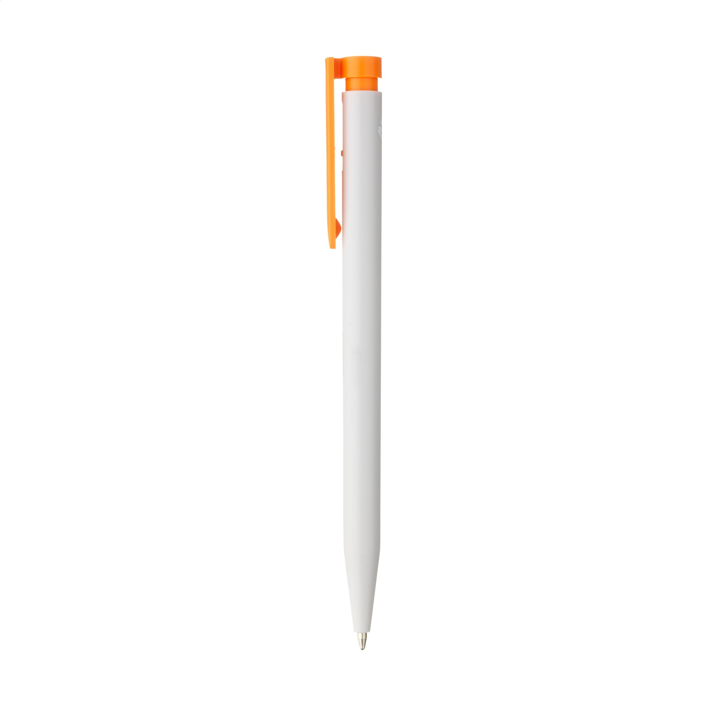 Post Consumer Recycled Pen Colour Kugelschreiber - Grau/orange