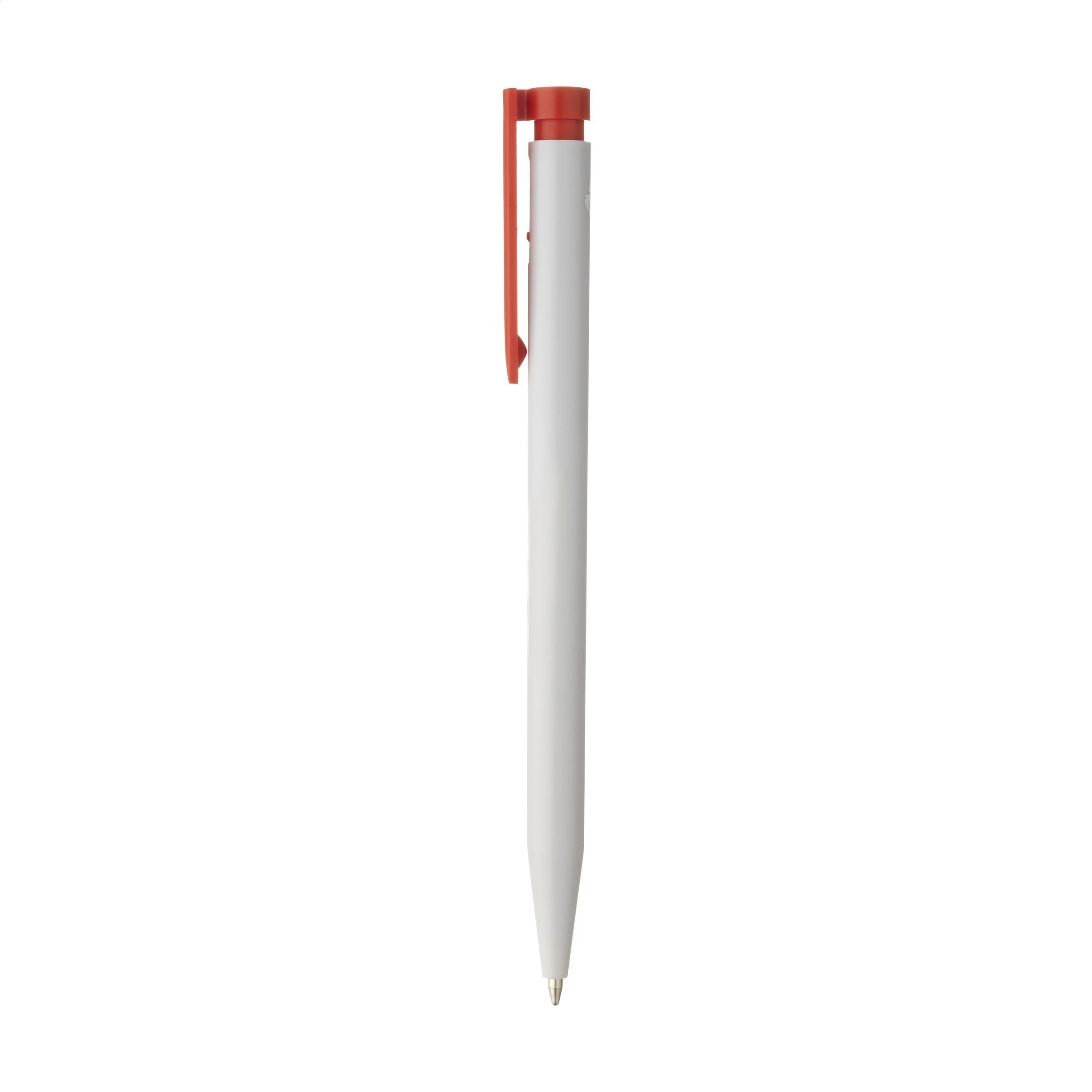 Post Consumer Recycled Pen Colour Kugelschreiber - Grau/rot