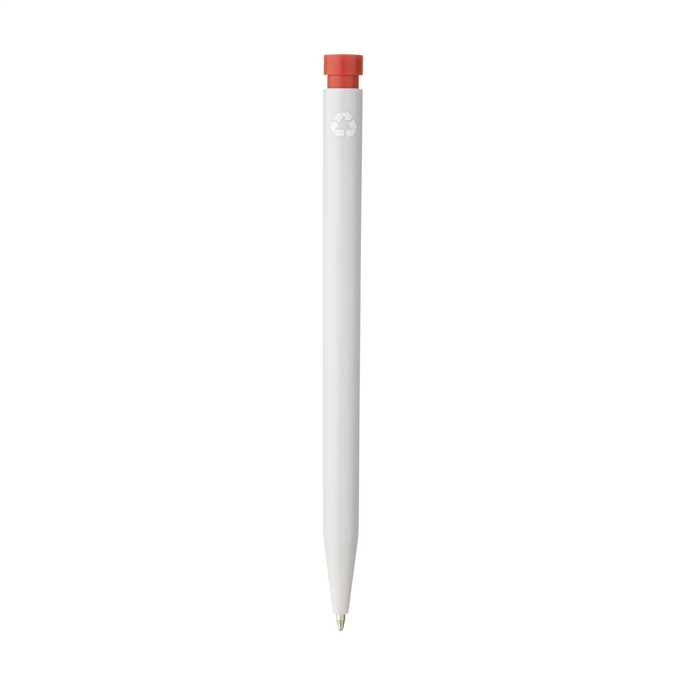 Post Consumer Recycled Pen Colour Kugelschreiber - Grau/rot