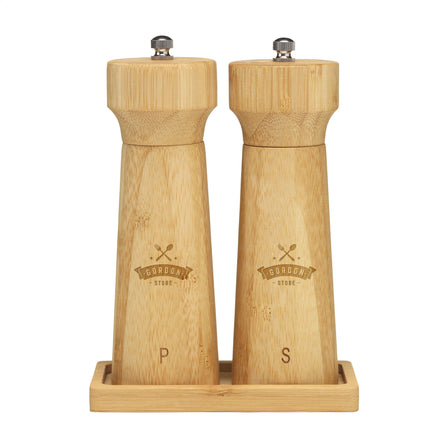 Wooosh Aiko Pepper & Salt Salz- und Pfefferstreuer - Holz