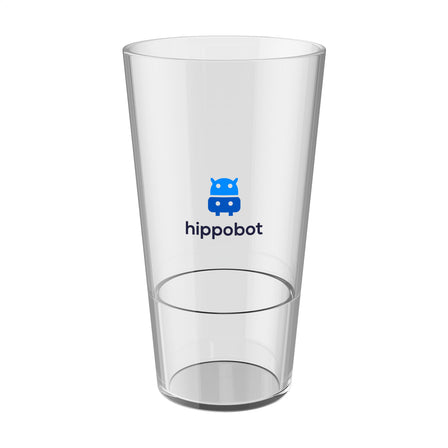HappyGlass Mister Vincent Bierglas Tritan 330 ml - Transparent