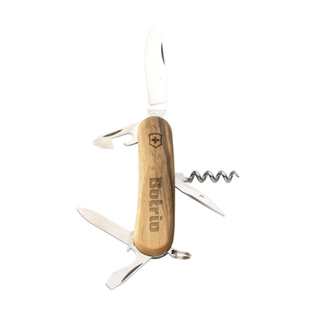 Victorinox Evolution 10 Wood Taschenmesser - Braun