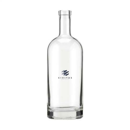1 l Helsinki Water Bottle 1L - Transparent