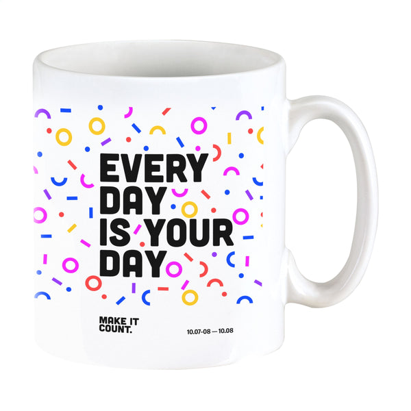 Full Colour Mug 350 ml Tasse - Weiß