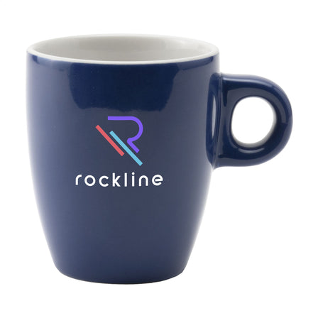 CoffeeCup 200 ml Tasse - Blau/weiß