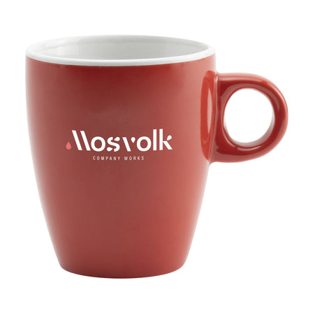 CoffeeCup 200 ml Tasse - Rot/Weiß