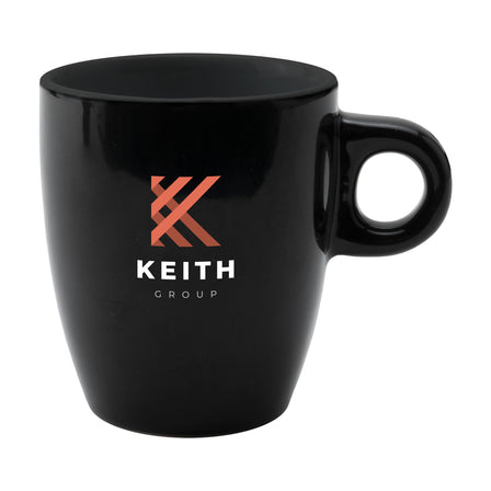 CoffeeCup 200 ml Tasse - Schwarz/Schwarz