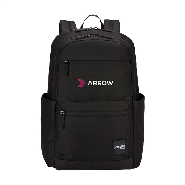 26 l Case Logic Uplink Recycled Laptop Backpack 15,6 inch - Schwarz