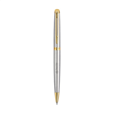 Waterman Hémisphère Kugelschreiber Silber-blau - Silber, blauschreibend