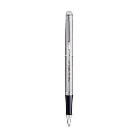 Waterman Hémisphère Rollerball Silber-blau - Silber, schwarzschreibend