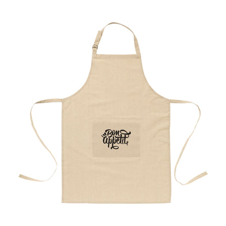 Cocina Organic Cotton (180 g/m²) Schürze - Natur
