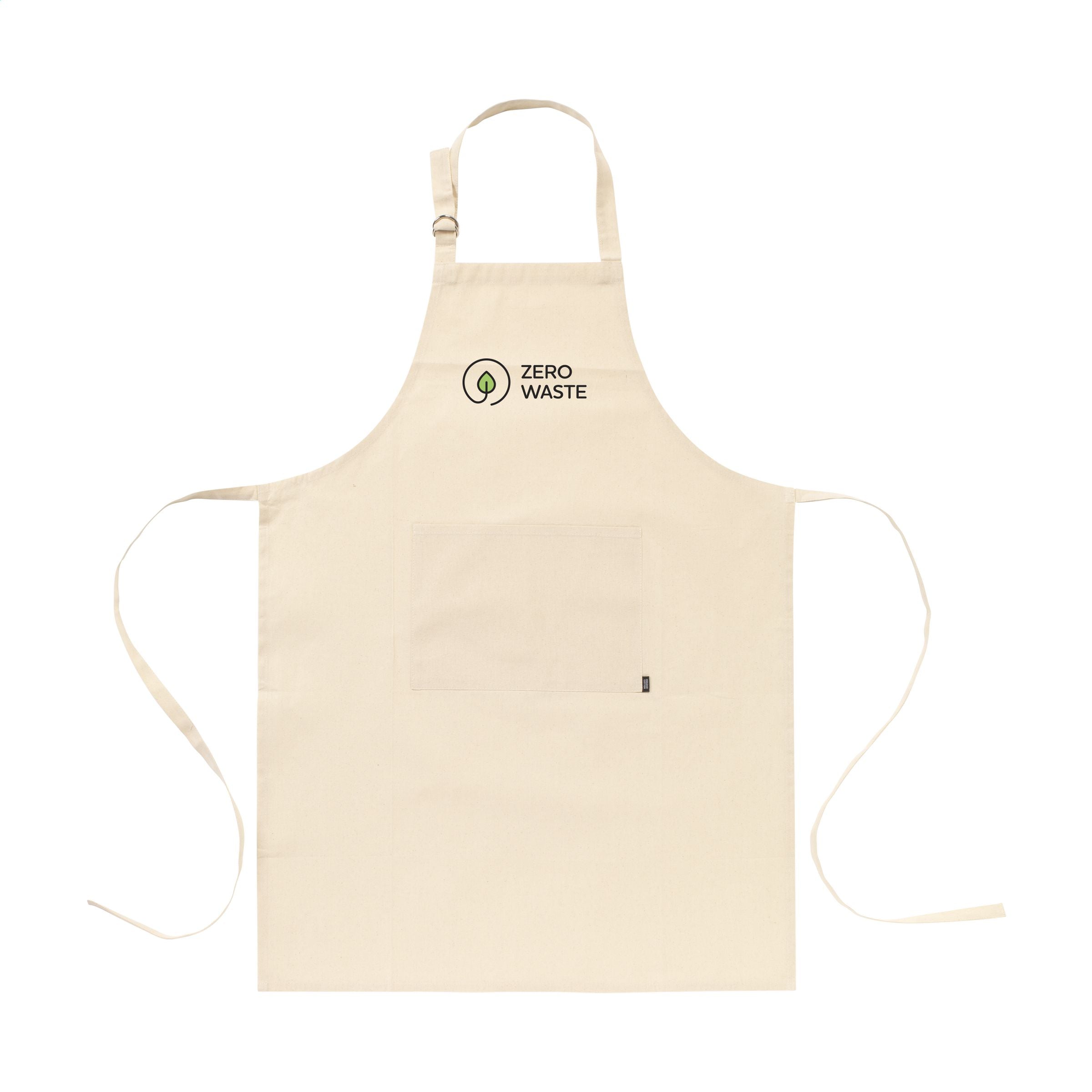 Cocina GRS Recycled Cotton  (160 g/m²) Schürze - Natur