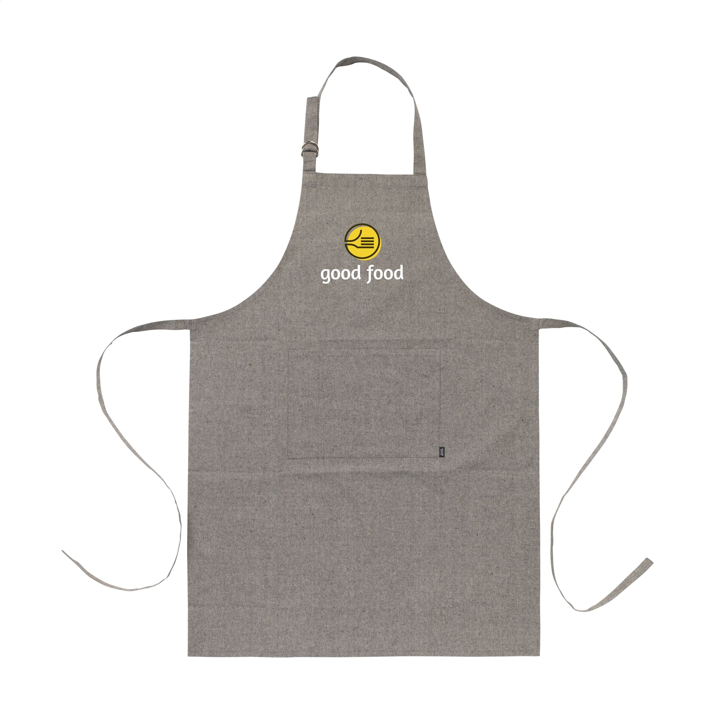 Cocina GRS Recycled Cotton  (160 g/m²) Schürze - Grau