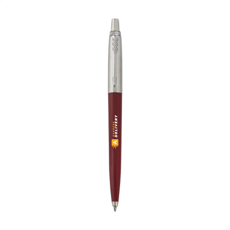 Parker Jotter Recycelter Kugelschreiber - blaue Tinte - Rot, blauschreibend