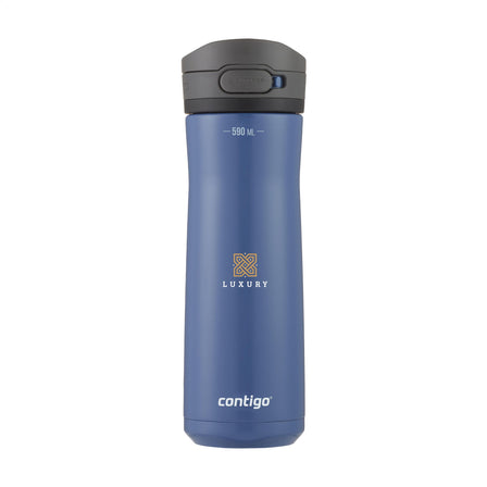 Contigo Jackson Chill 2.0 590 ml Trinkflasche - Blue Corn