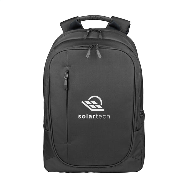 20 l Tucano Bizip Backpack 15,6 inch Rucksack - Schwarz