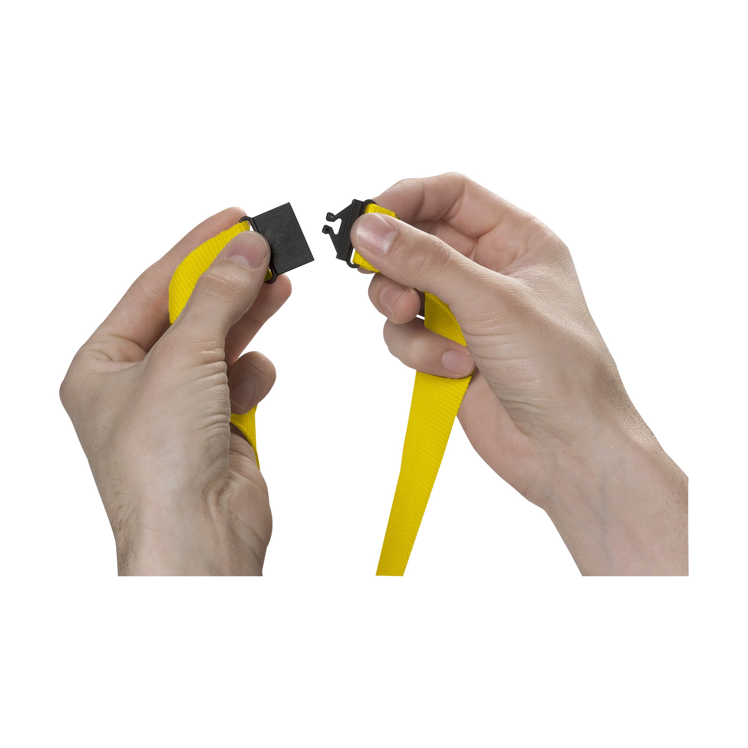 KeyCordSafety 2,4 cm Schlüsselband - Gelb