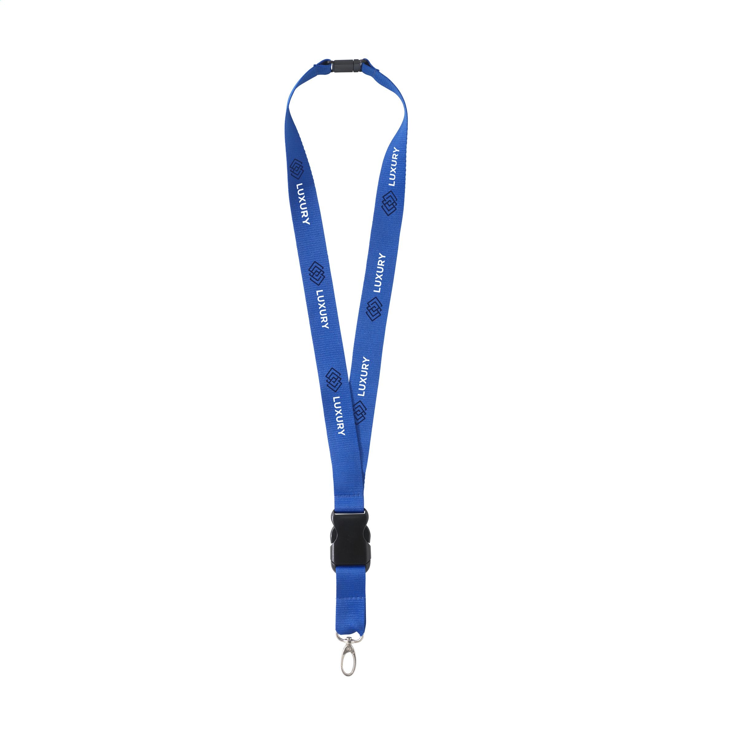 KeyCordSafety 2,4 cm Schlüsselband - Blau