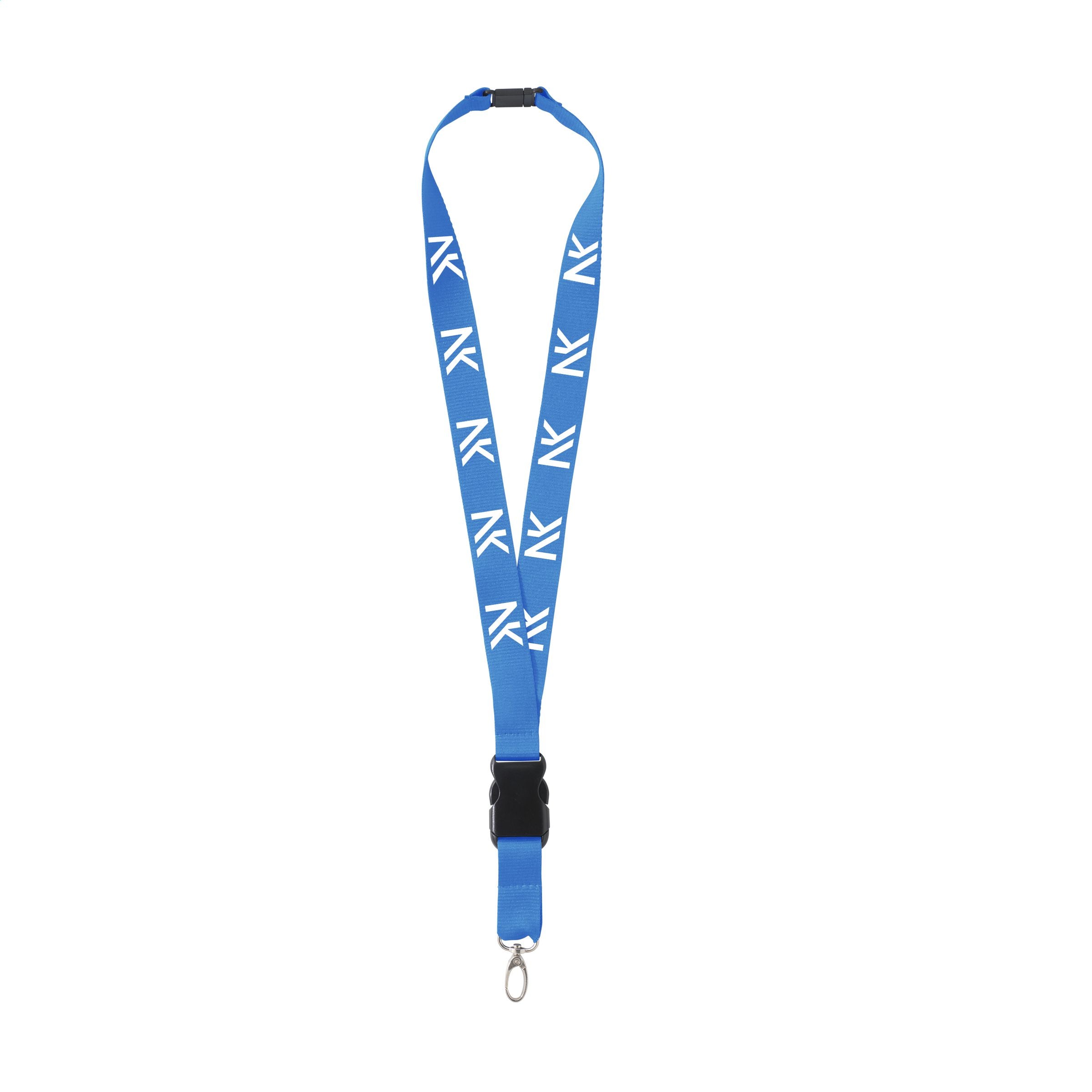 KeyCordSafety 2,4 cm Schlüsselband - Hellblau