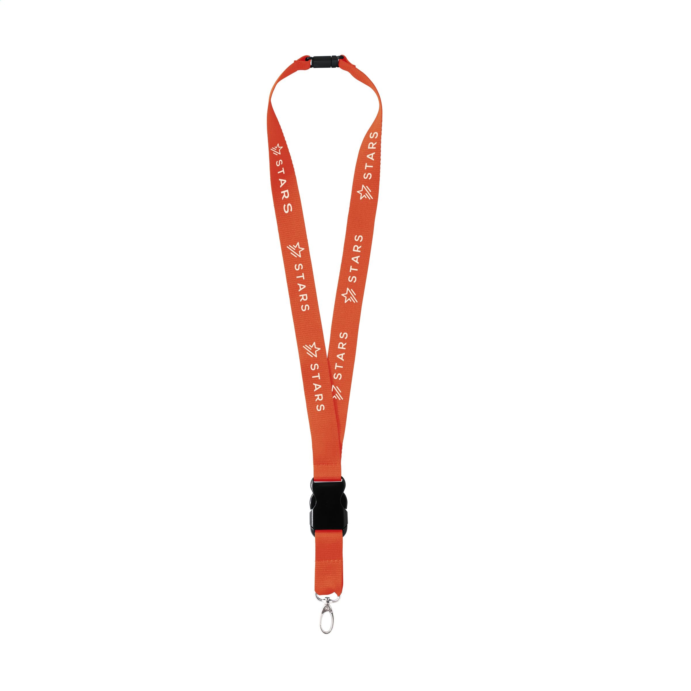 KeyCordSafety 2,4 cm Schlüsselband - Orange