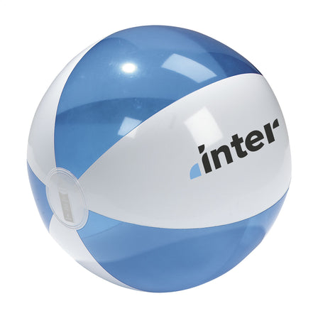 BeachBall Ø 30 cm - Blau/weiß