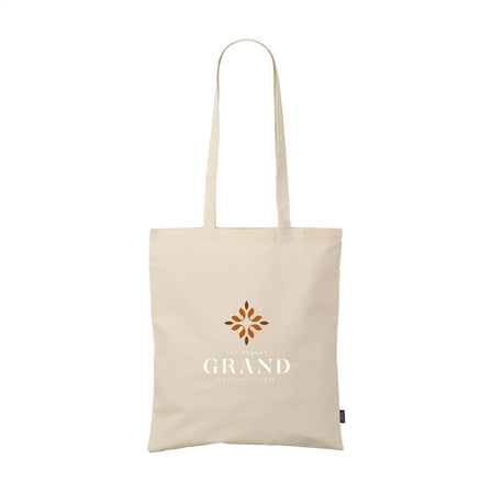 7 l ShoppyBag GRS Recycled Cotton (140 g/m²) Einkaufstasche - Natur