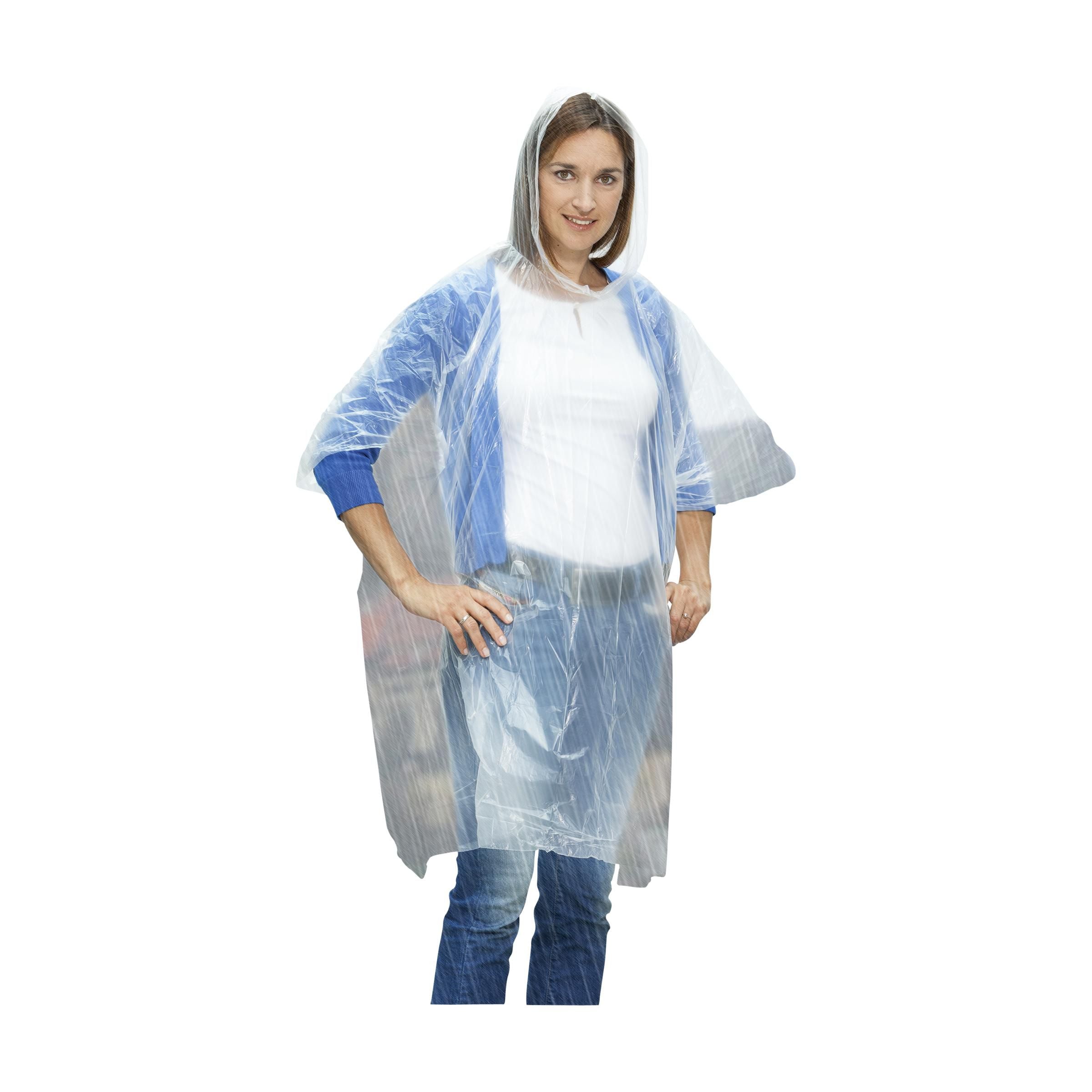 Clear Poncho - Transparent